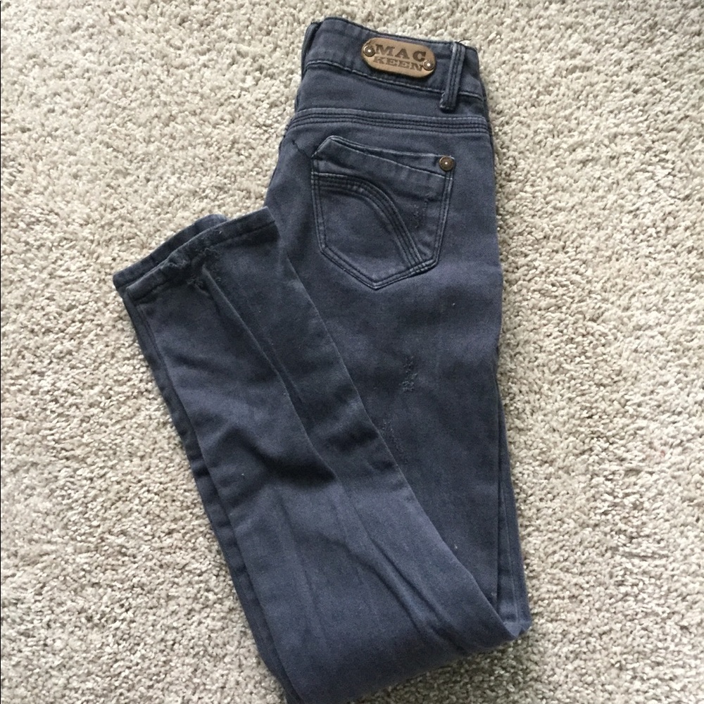 MAC KEEN Black Washed Jeans - Picture 1 of 10